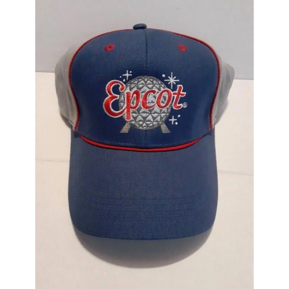 Disney Epcot Center Hat Kids OS Multicolor New Vintage Walt Disney World Cap